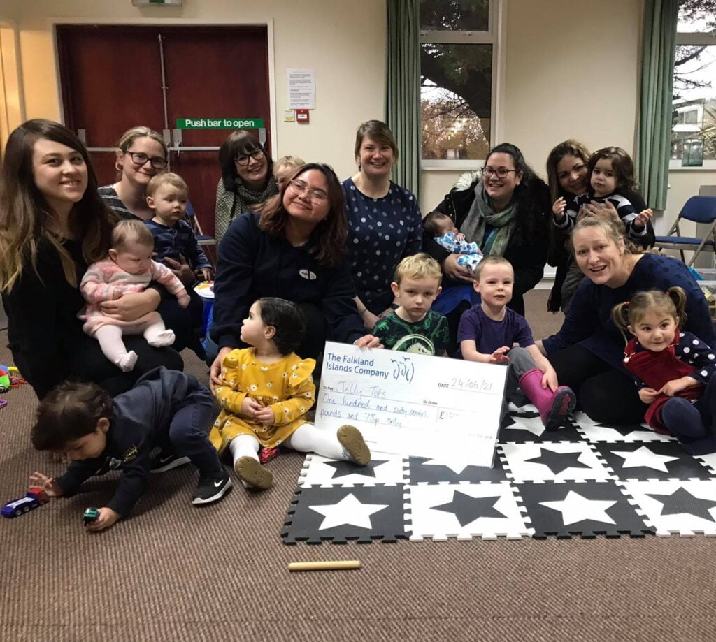 Jelly Tots Receives £167.75 Donation from Community Matters Scheme