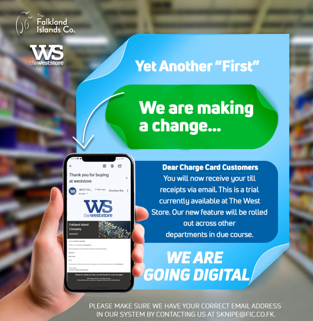 We are going digital!